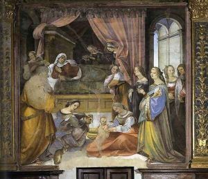 The Birth of the Virgin 1518