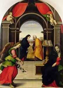 The Annunciation and the Visitation, 1518