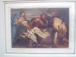 Descent From The Cross by Louisa Anne, Marchioness of Waterford