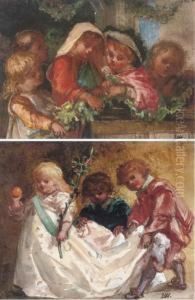 The Young Attendants; And The Flower Garland by Louisa Anne, Marchioness of Waterford
