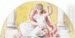 Thalia; Terpsichore And Erato by Louisa Anne, Marchioness of Waterford