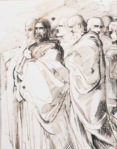 Christ And The Disciples Christ And The Disciples