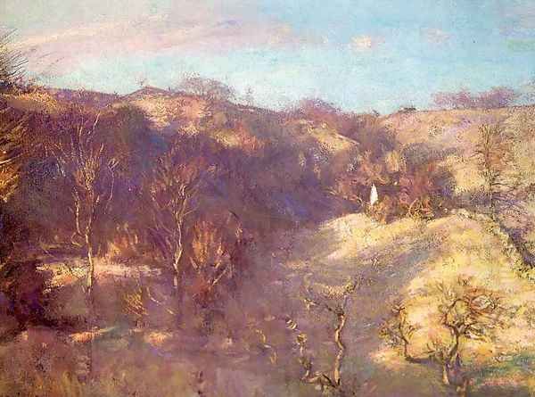 Afternoon Shadows- Mystic, Connecticut 1910 - view 1