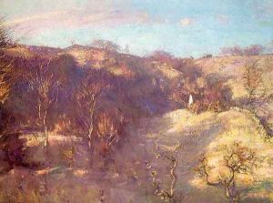 Afternoon Shadows- Mystic, Connecticut 1910