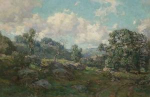 Clouds and Hills by Charles Harold Davis