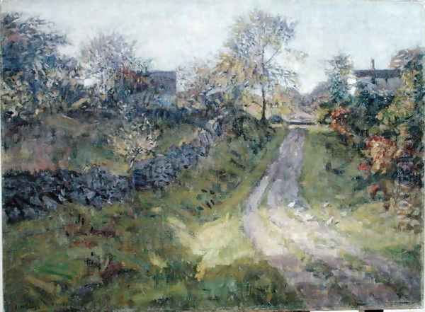 Hillside Road, Mystic, Connecticut, 1924 - view 1