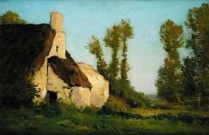 Farmhouse, 1888 by Charles Harold Davis