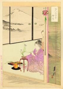 Thirty-six Oban Tate-e by Ogata Gekko