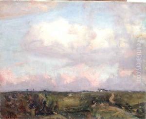 Afternoon Clouds by Charles Harold Davis