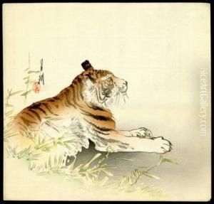Tiger by Ogata Gekko