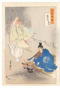 Meiji Period by Ogata Gekko