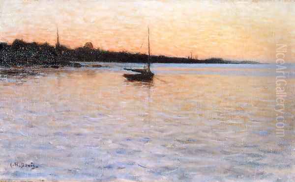 Twilight over the Water, 1892 - view 1