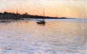Twilight over the Water, 1892 by Charles Harold Davis