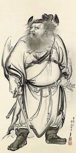 Shoki Zu by Ogata Gekko