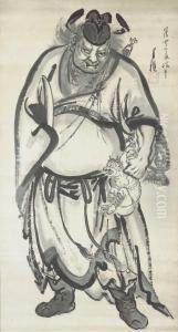 Shoki And Oni