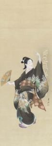 Bijin Zu (beauty) by Ogata Gekko