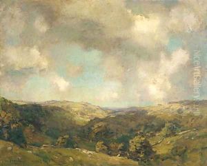 August ca 1908 by Charles Harold Davis