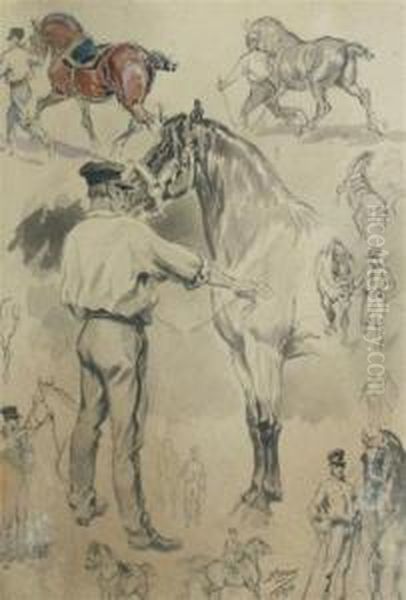 Horse And Trainerstudies - view 1