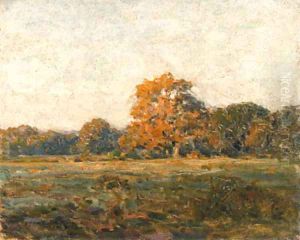 Autumn Landscape by Charles Harold Davis