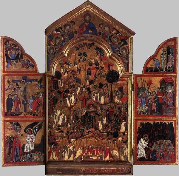 Triptych - view 1