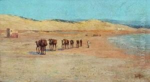Wustenlandschaft by Theodor Ohlsen