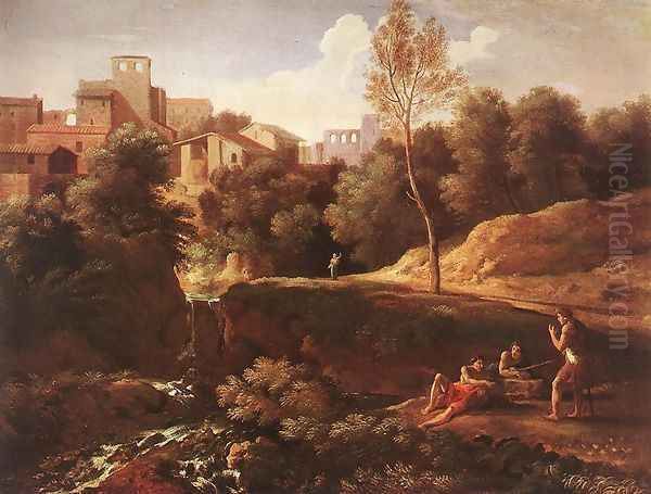 Imaginary Landscape 1650s - view 1
