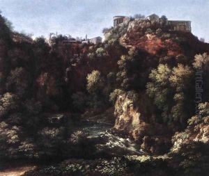 View of Tivoli by Gaspard Dughet