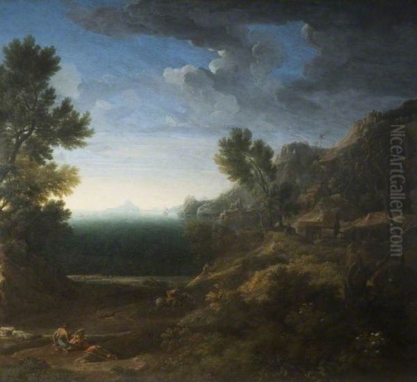 Classical Landscape - view 1
