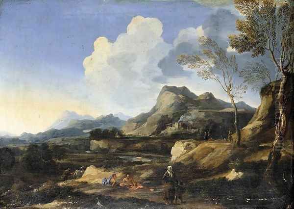 Italianate Landscape - view 1