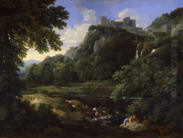 Landscape with Ruins - view 1