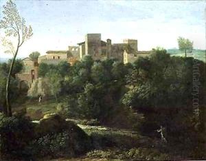 Classical Landscape 2 by Gaspard Dughet