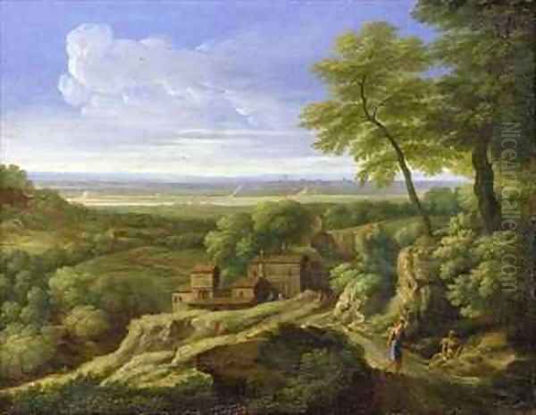 Classical landscape 3 - view 1