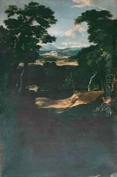 Landscape with Falls - view 1