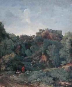A View of Tivoli by Gaspard Dughet