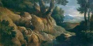 Landscape 2 by Gaspard Dughet