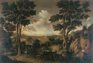 Landscape with Trees