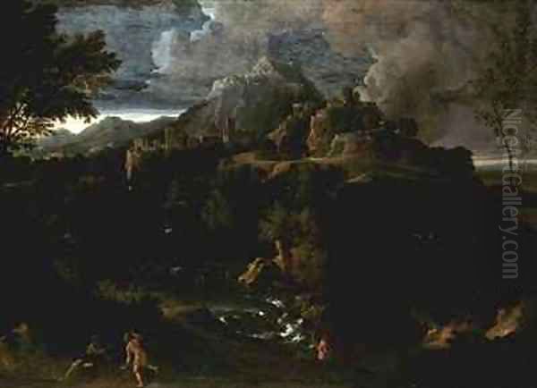 Landscape with Figures 2 - view 1