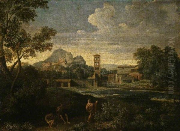 Landscape with Figures - view 1