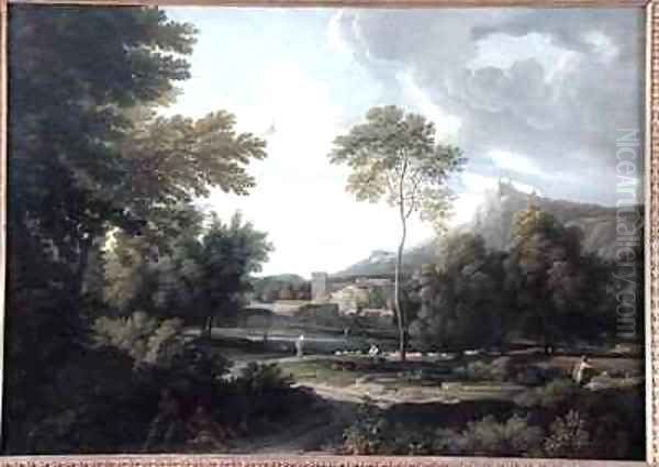 River Landscape - view 1