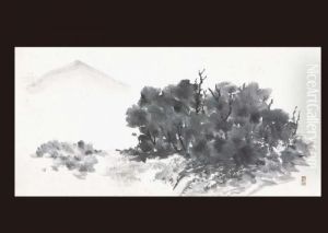 Landscape by Saburosuke Okada