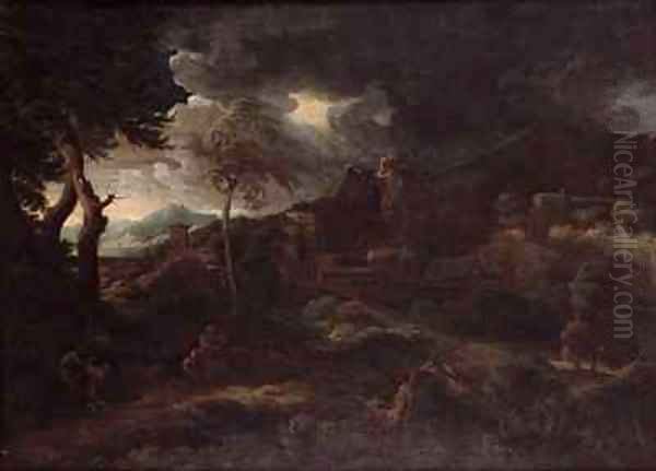 The Storm - view 1