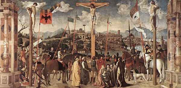 Crucifixion - view 1