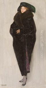 Portret Zony Zofii by Edward Okun