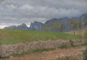 Rocca Do Mezzo by Edward Okun