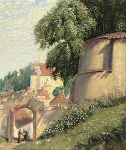 Widok Na Kazimierz Dolny Nad Wisla