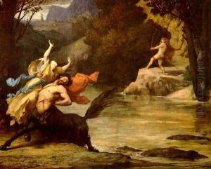 Abduction by Jules-Elie Delaunay