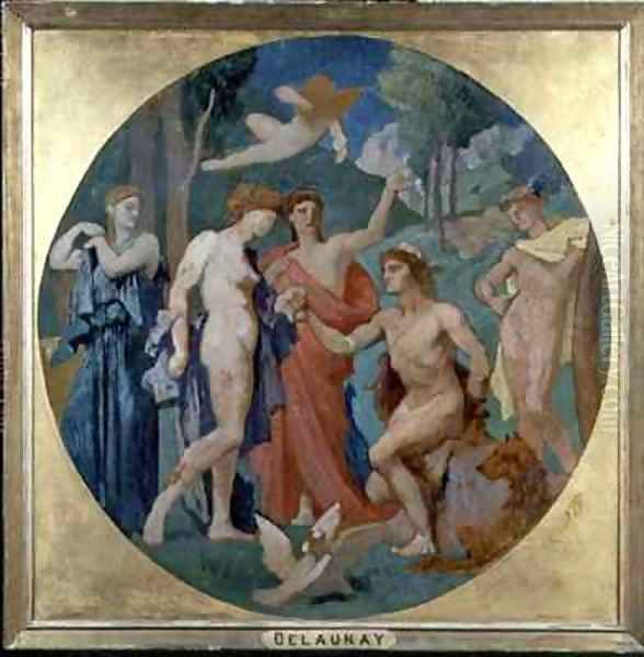 The Judgement of Paris - view 1