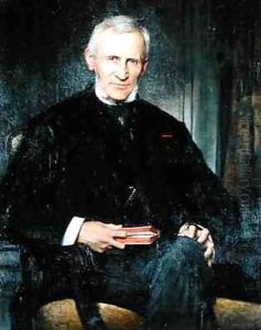 Portrait of Francois Regnier de la Briere 1807-85 by Jules-Elie Delaunay