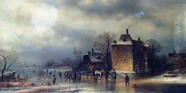 Frozen Winter Landscape - view 1