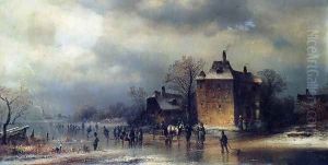 Frozen Winter Landscape